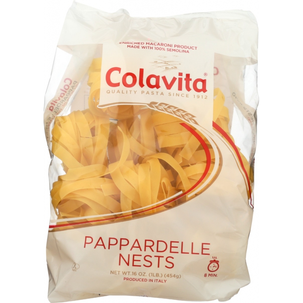 Pappardelle Pasta Nest - 16 oz