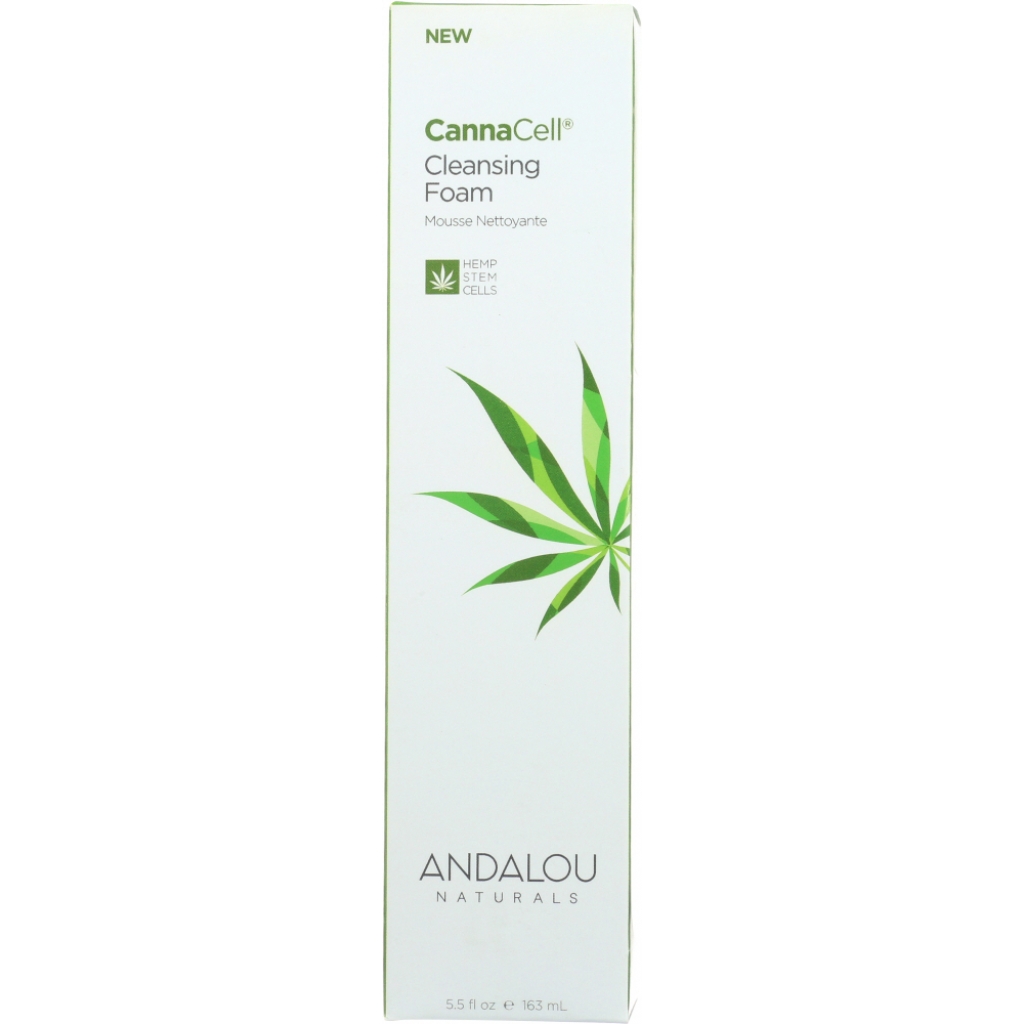 CannaCell Cleansing Foam - 5.5 fl oz