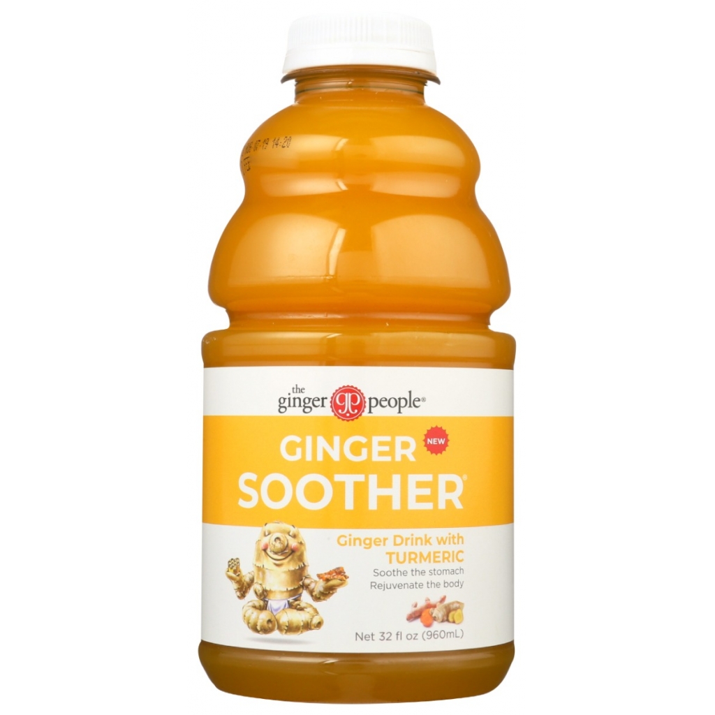 Ginger Soother Turmeric Gingerade, 32 oz