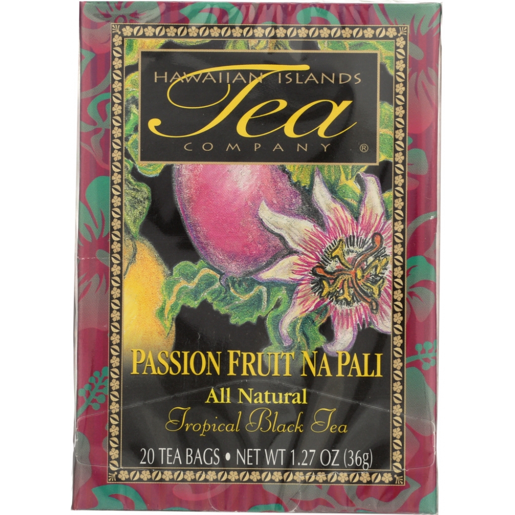 Tea Passion Fruit Na Pali - 20 pk