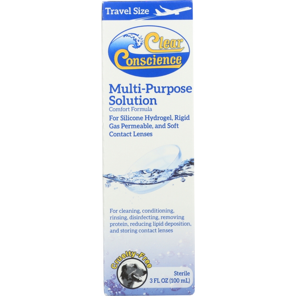 Multipurpose Contact Lens Solution - 3 oz