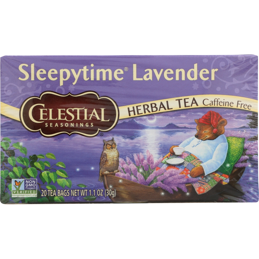 Sleepytime Lavender Herbal Tea - 20 Count