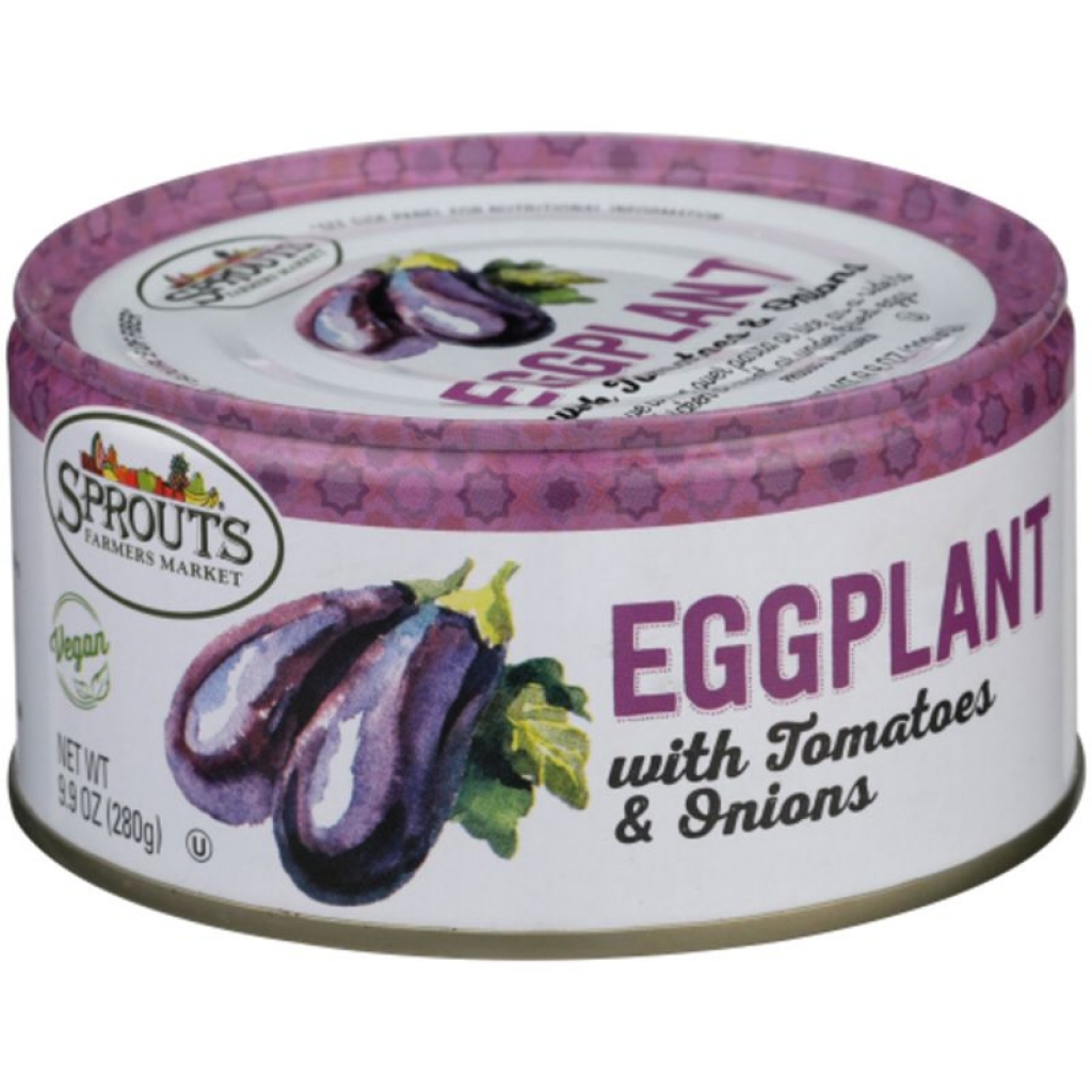 Eggplant with Tomatoes and Onions - Gourmet Vegetable Mix, 9.9 oz