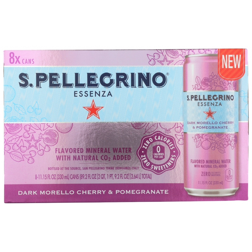 Premium Red Fruit Essence Sparkling Water, 89.26 fl oz