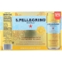 San Pellegrino Sparkling Lemonade - Refreshing Italian Beverage, 8-Pack, 89.26 fl oz