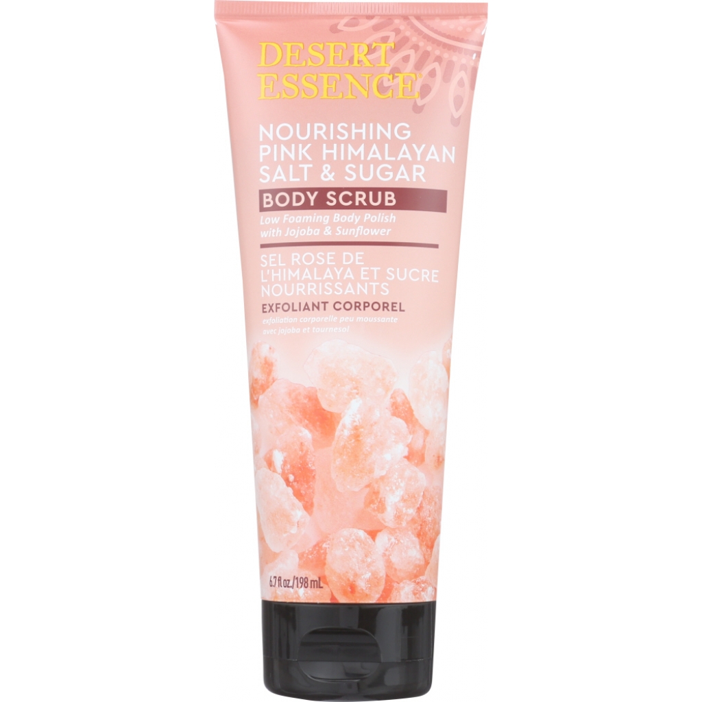 Nourishing Pink Himalayan Salt Body Scrub - 6.7 oz