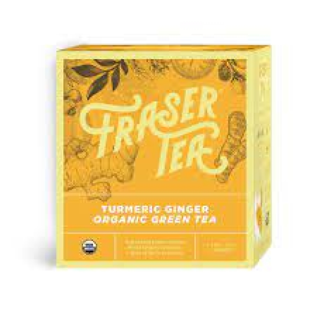 Organic Turmeric Ginger Green Tea - 1.4 oz