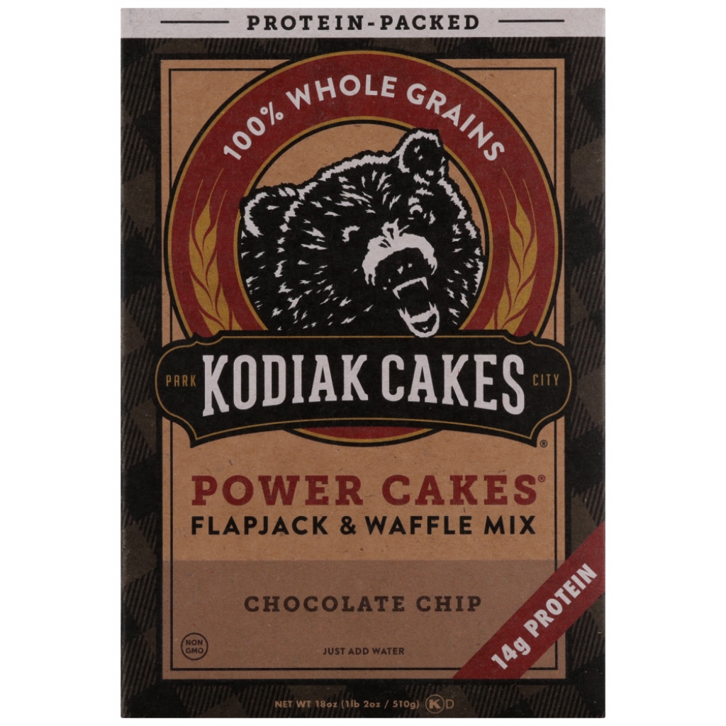 Kodiak Chocolate Chip Flapjack Power Mix - 18 oz