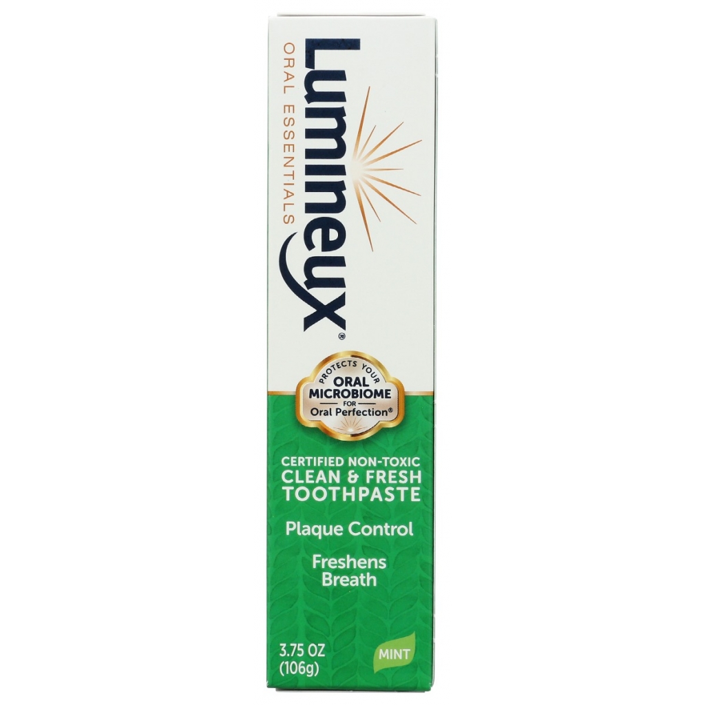 Lumineux Clean Fresh Toothpaste, 3.75 oz