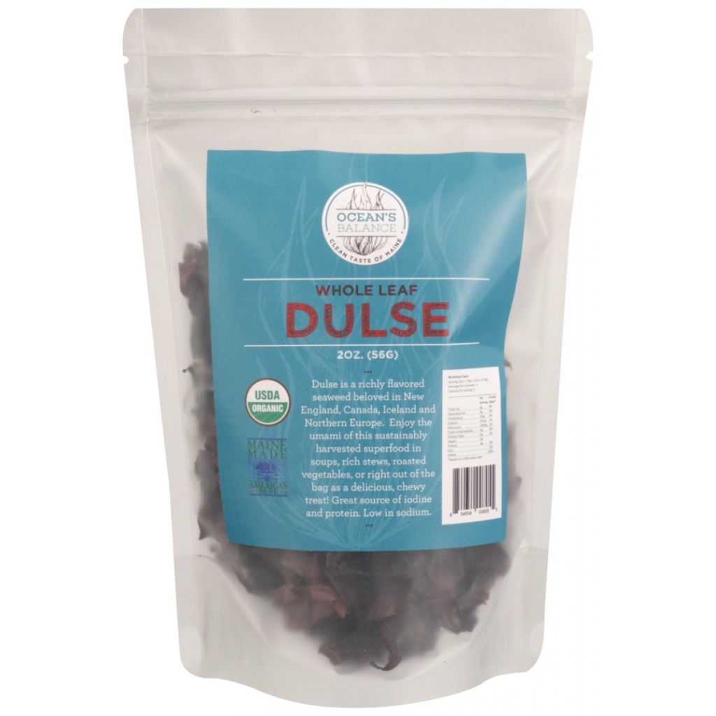 Organic Whole Leaf Dulse Seasoning - 2 oz