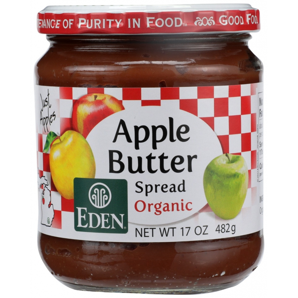 Organic Apple Fruit Butter - Harvest Spread