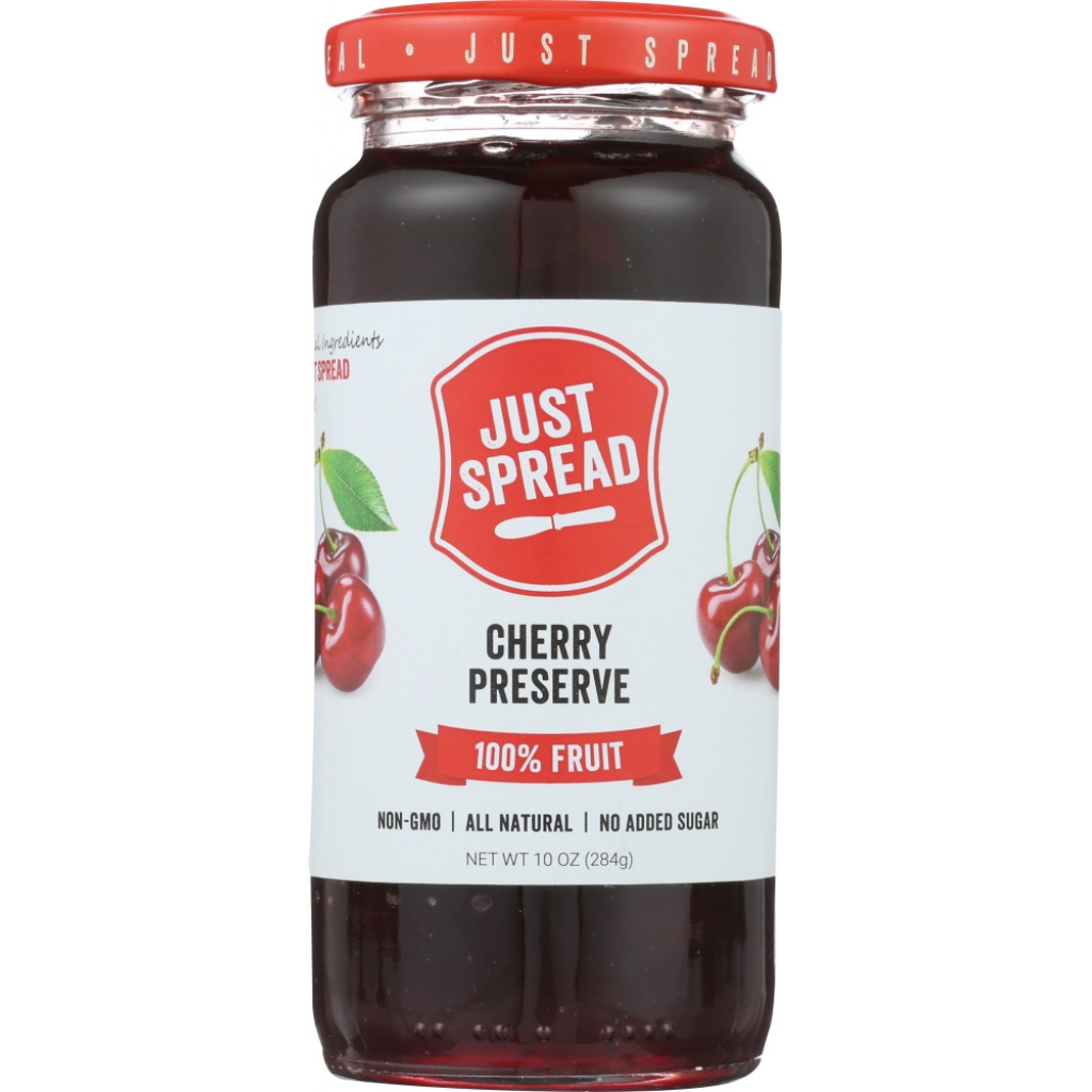 Cherry Preserve Spread (10 oz)