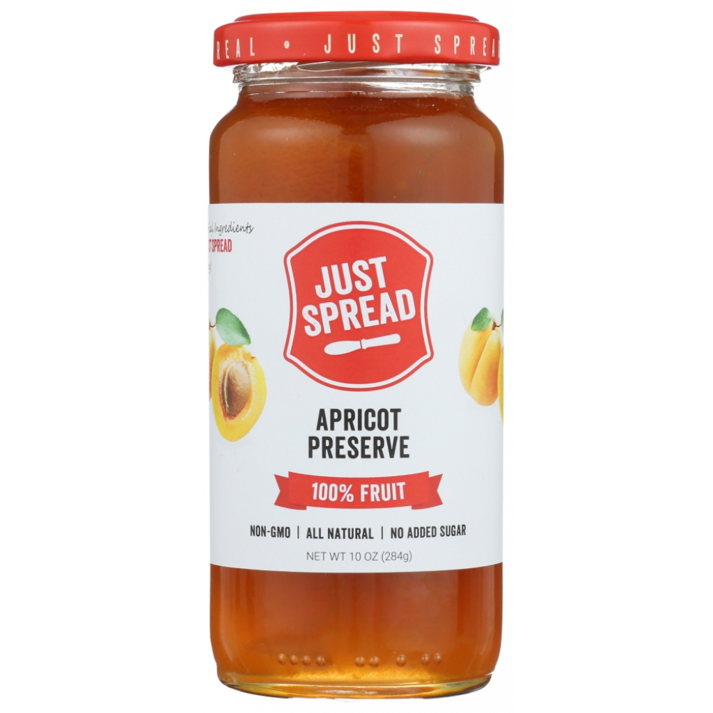 Premium Apricot Preserve Spread, 10 oz