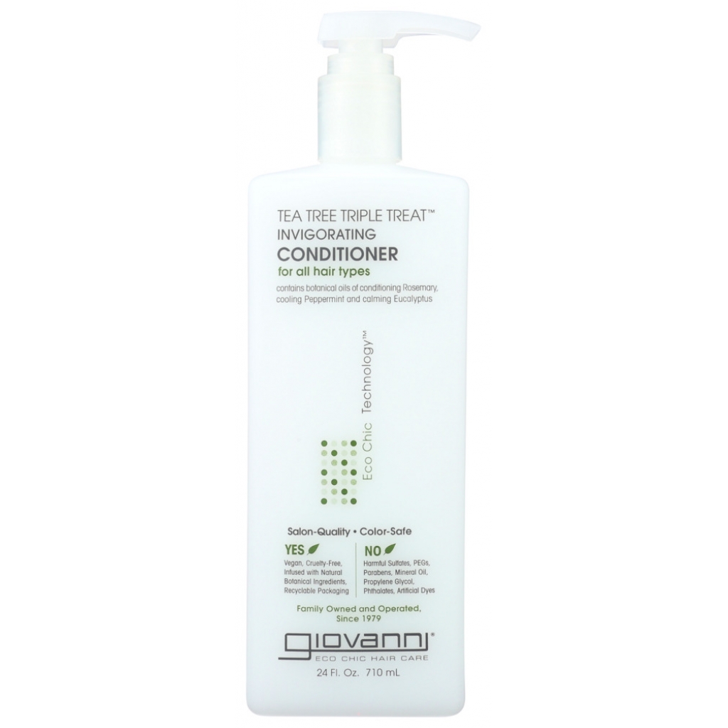 Tea Tree Triple Treat Conditioner - 24 oz