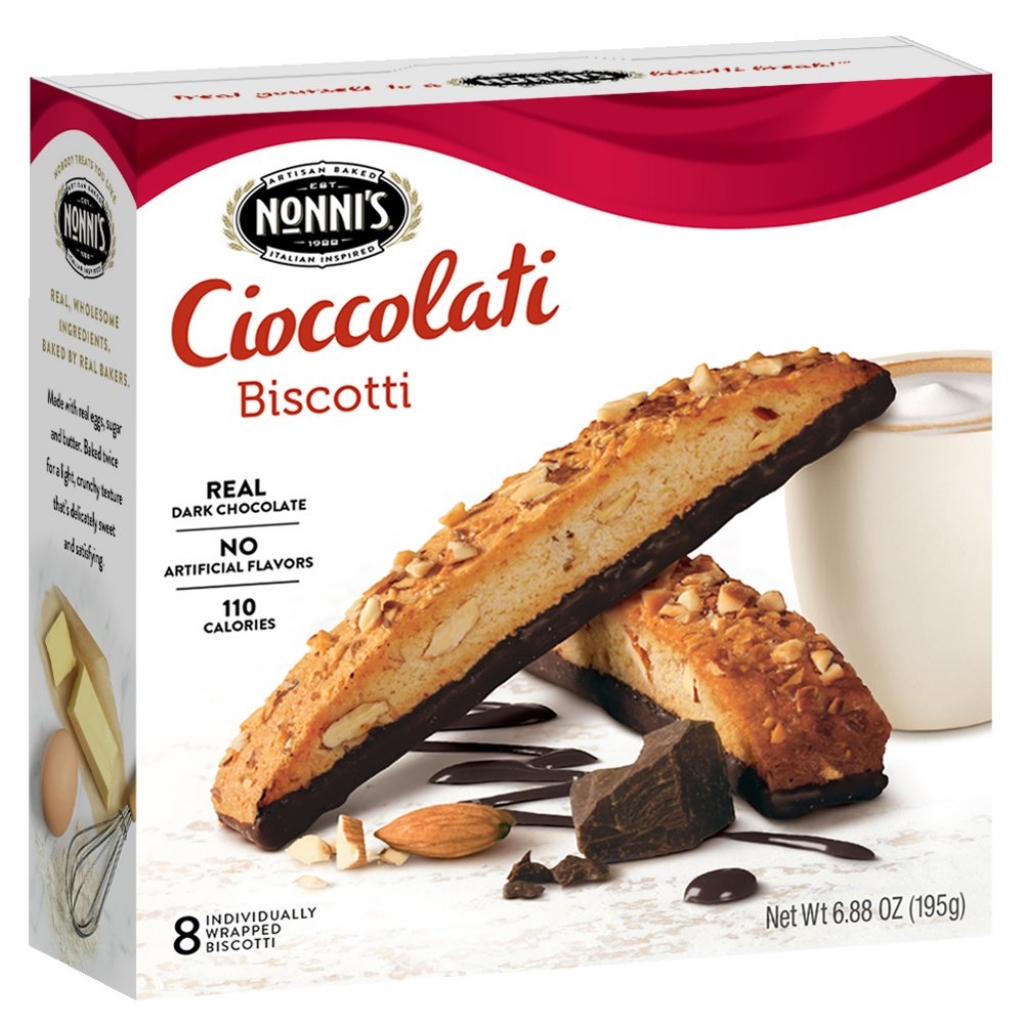 Cioccolati Biscotti, 6.88 oz