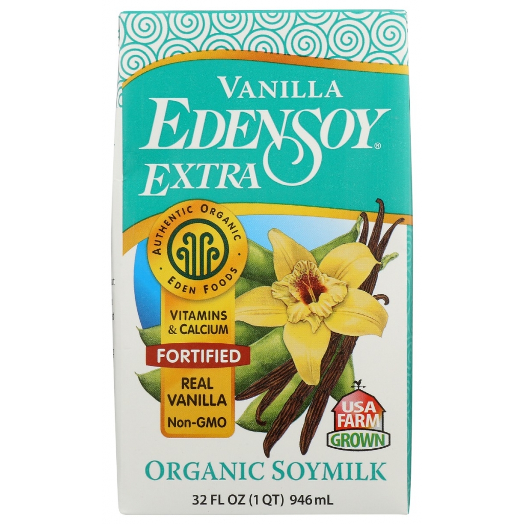 Organic Edensoy Vanilla Soy Milk - 32 Fl Oz