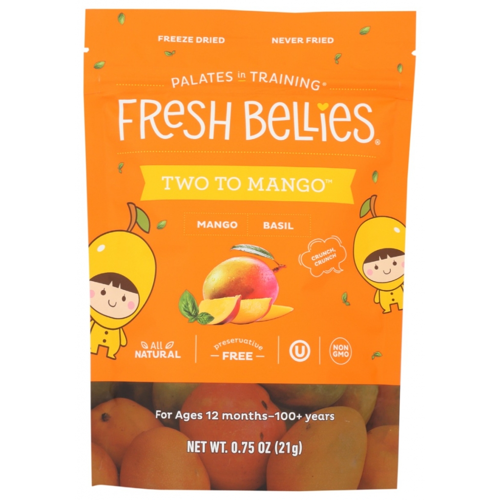 Two To Mango Toddler Snack - 0.75 oz