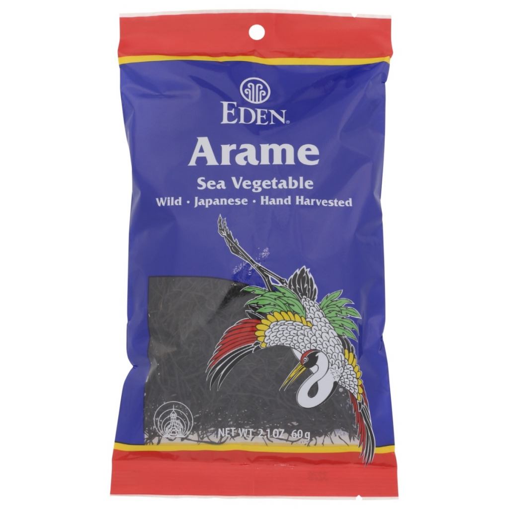 Premium Arame Sea Vegetable - 2.1 oz