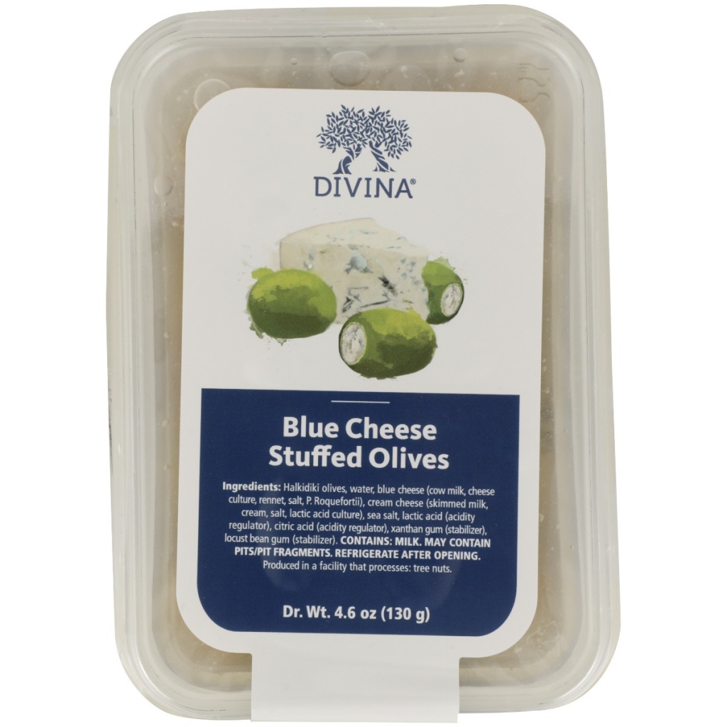 Blue Cheese Stuffed Olives - 4.60 oz