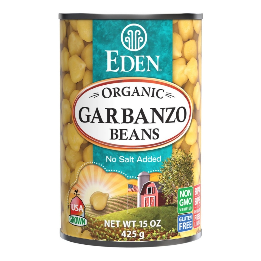 Organic Garbanzo Beans (Chickpeas) - 15 oz