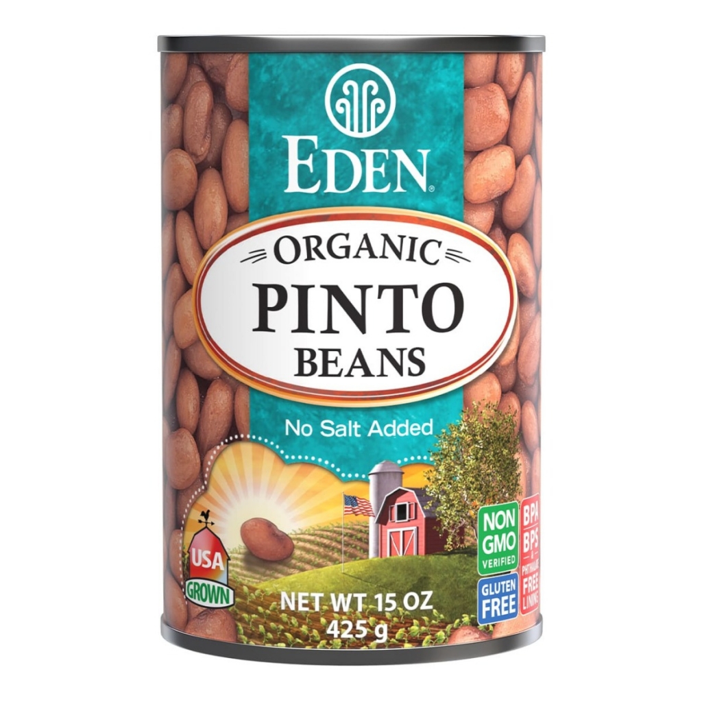 Organic Pinto Beans – 15 oz