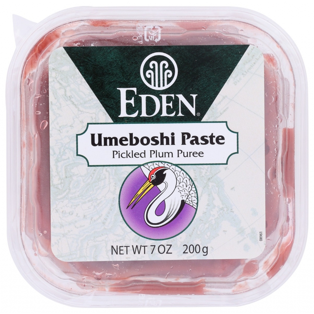 Umeboshi Paste - Tangy Japanese Condiment, 7 oz