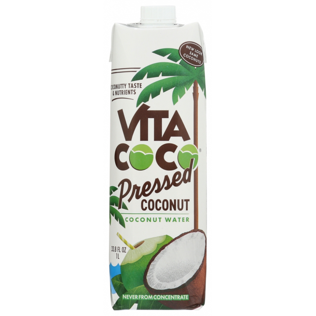 Pressed Original Coconut Water - 33.8 fl oz