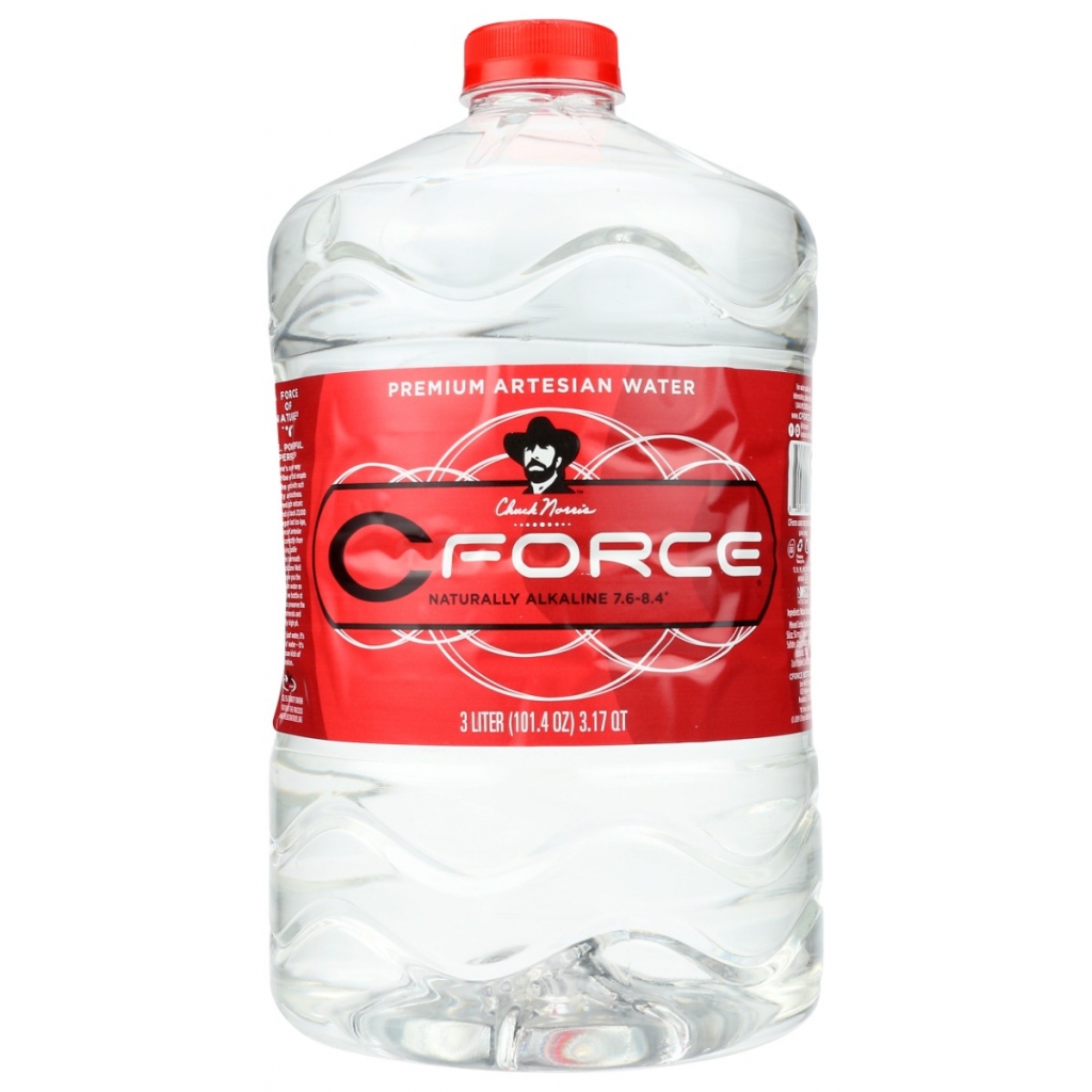 CForce Artesian Water - High pH Refreshment