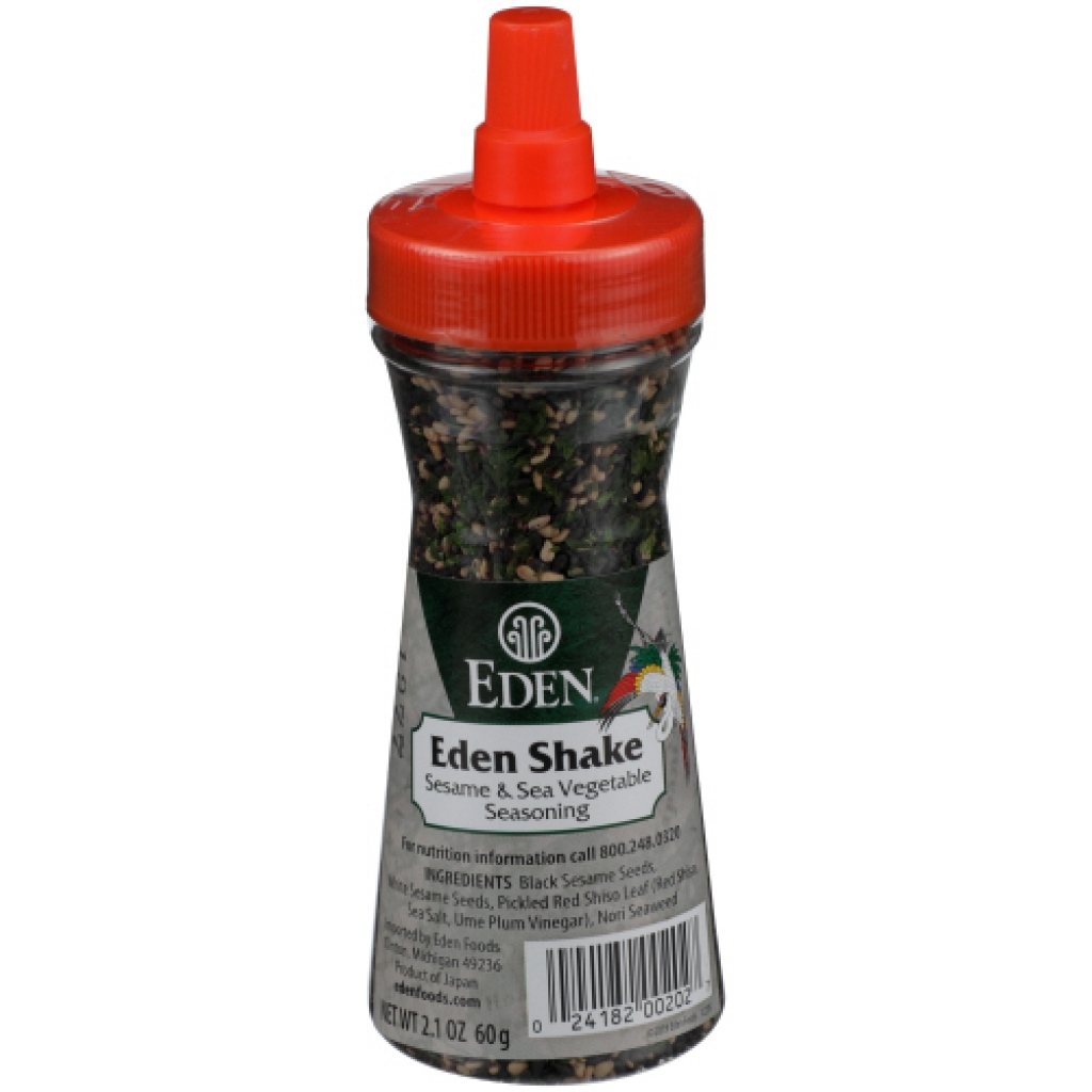 Eden Shake Furikake - Traditional Japanese Condiment, 2.1 oz