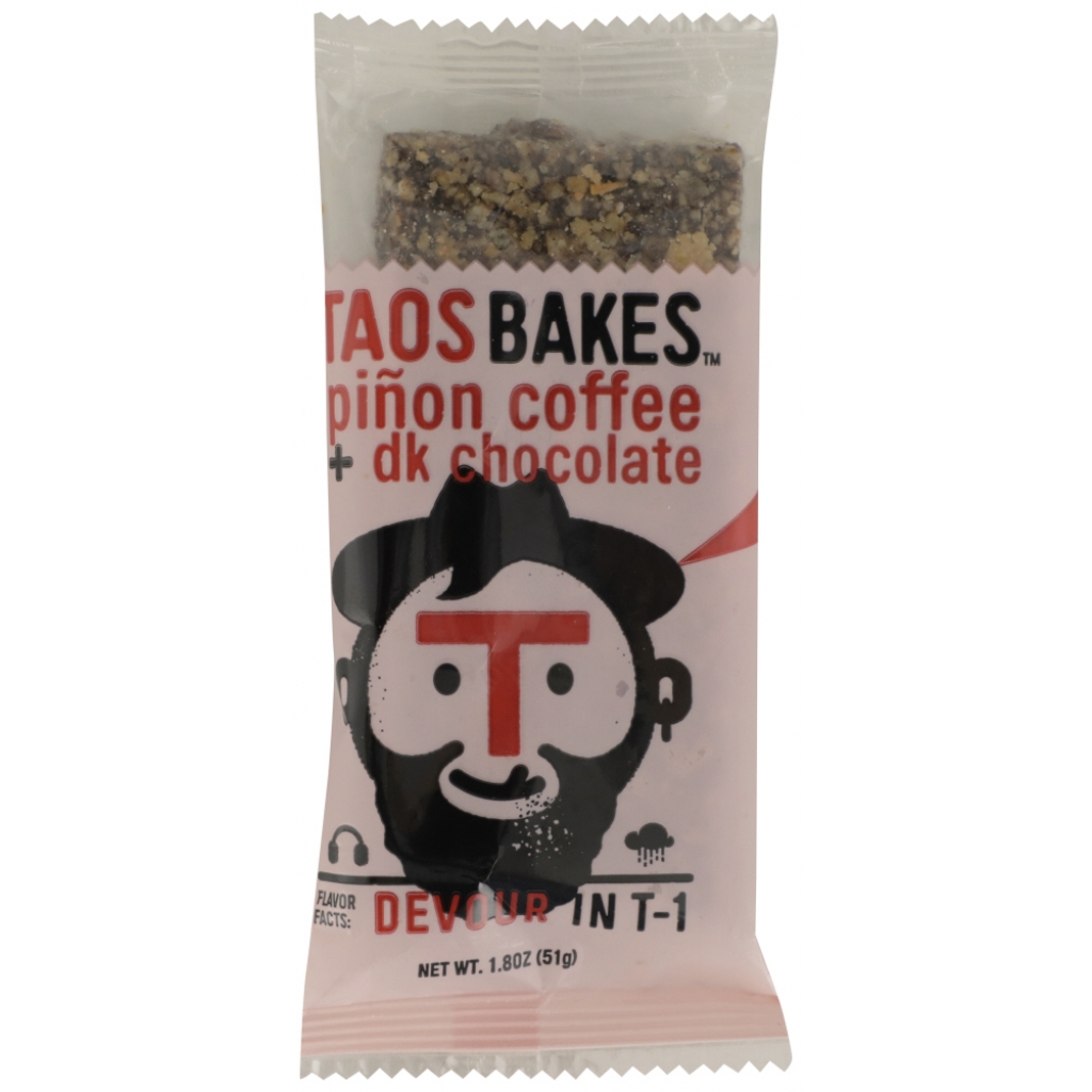 Taos Bakes: Bar Pinon Coffee Dark Chocolate - 1.8 oz