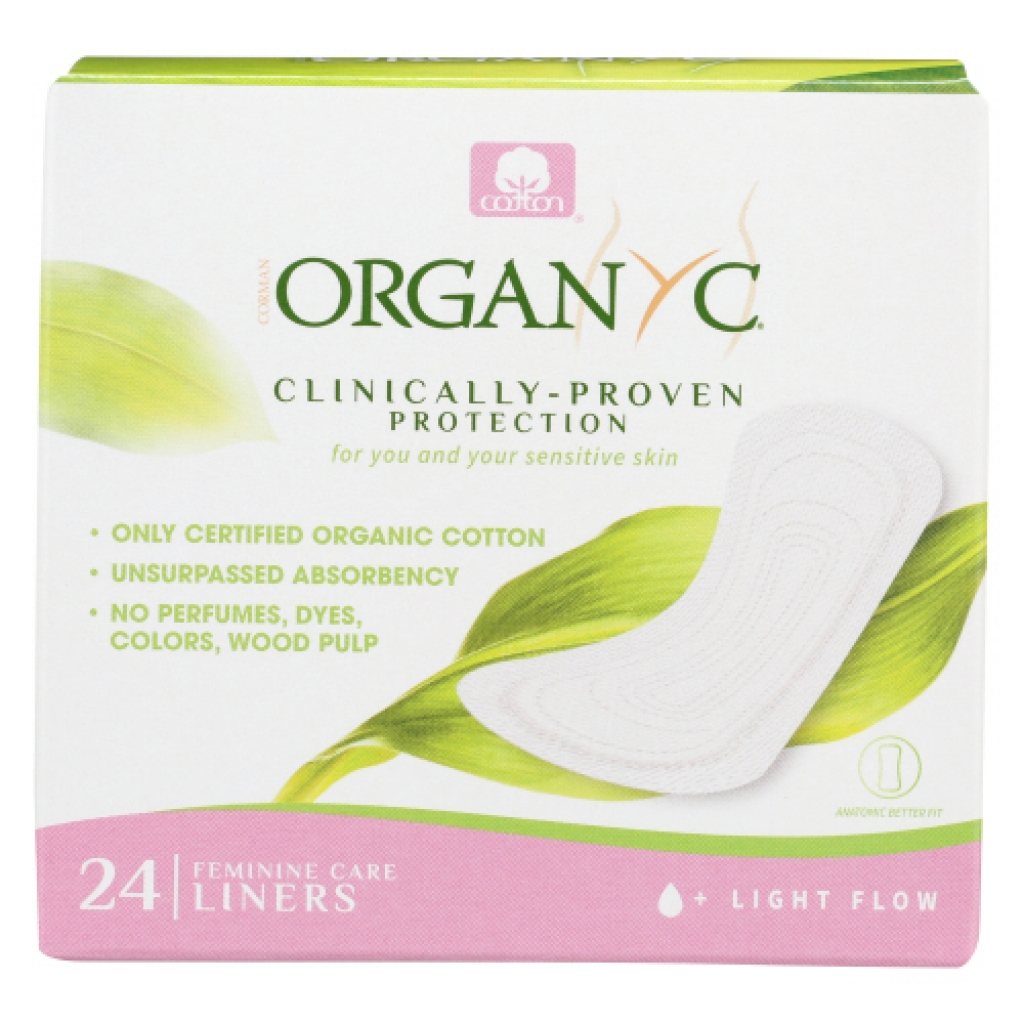 Organic Cotton Panty Liners - Comfort & Absorbency