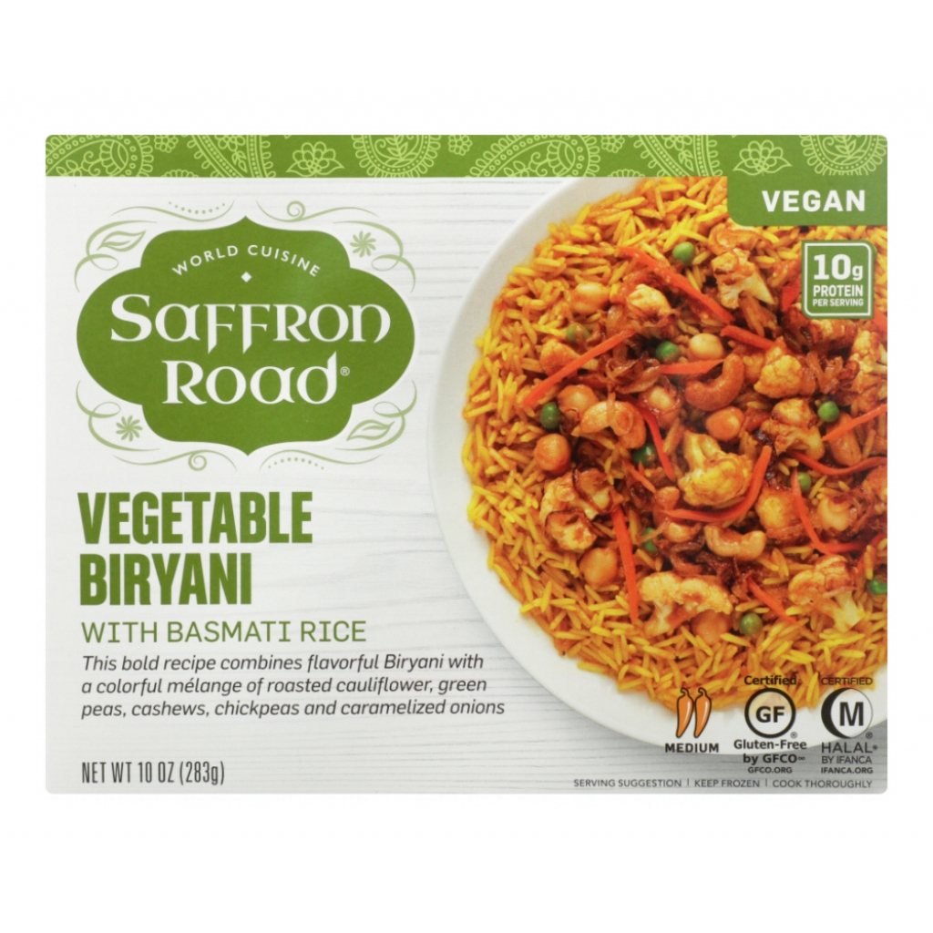 Plant-Based Vegetable Biryani, 10 oz