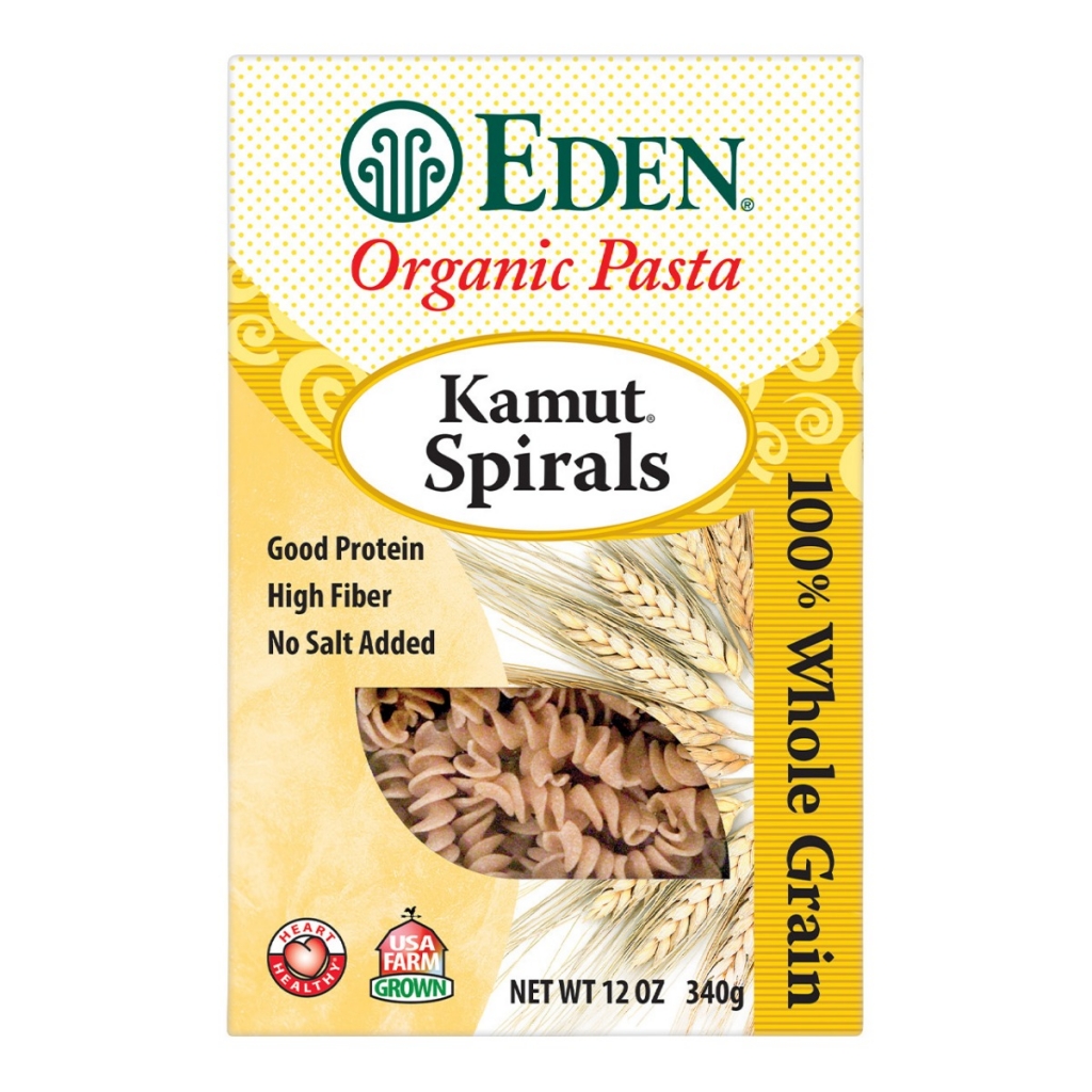 Organic Kamut Spirals Pasta, 12 oz