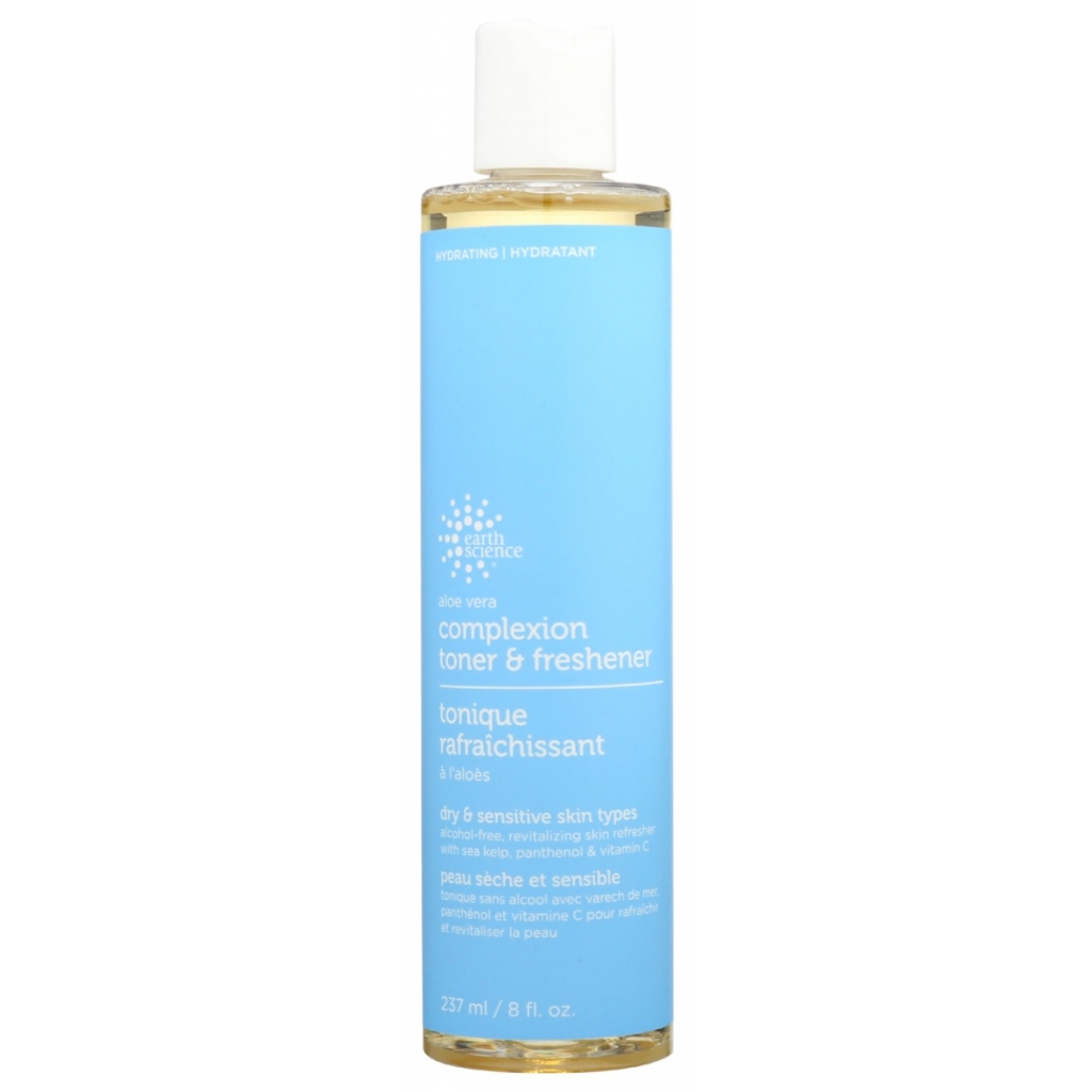 Aloe Vera Complexion Toner & Freshener - 8 oz