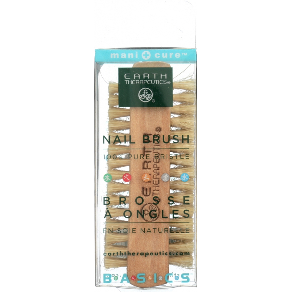 Genuine Bristle Nail Brush for Effective Cleaning