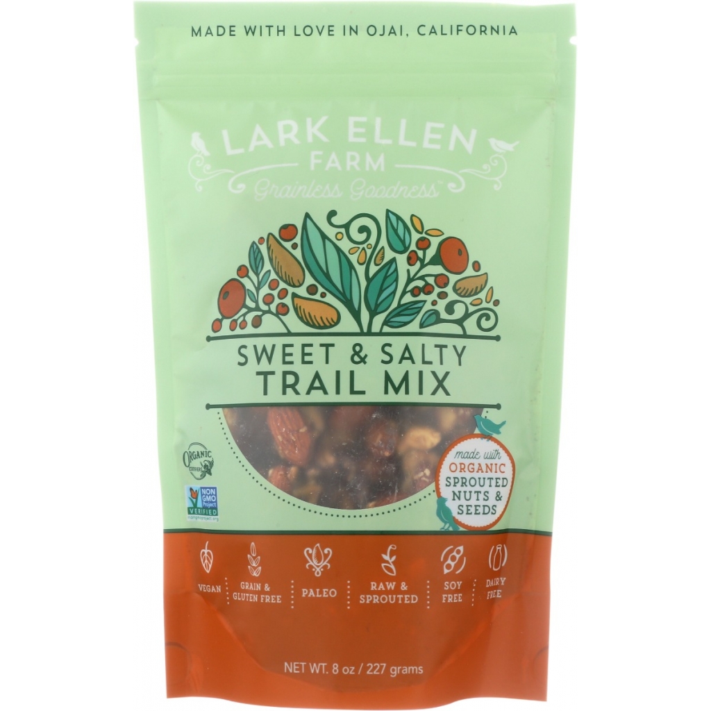 Lark Ellen Farm Sweet and Salty Trail Mix, 8 oz