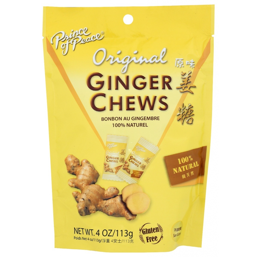 Original Ginger Candy Chews - 4 oz