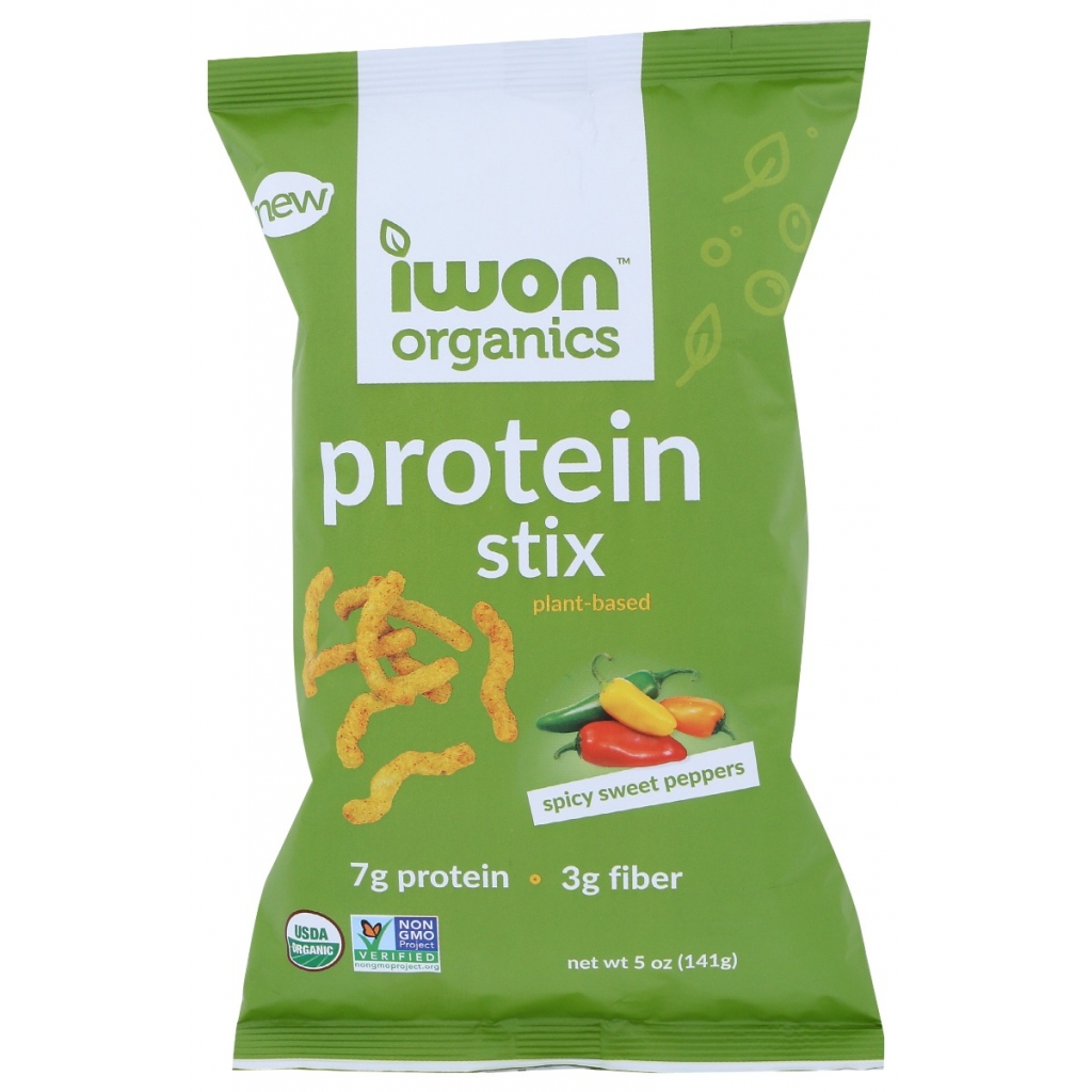 Spicy Sweet Peppers Protein Snack Stix - 5 oz