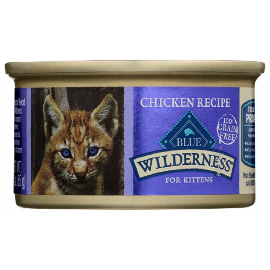 Wilderness for Kittens Chicken Recipe - 3 oz