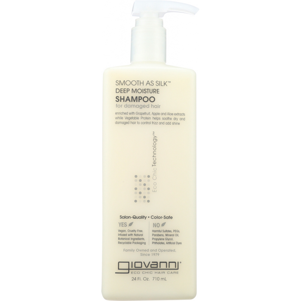 Smooth as Silk Deep Moisture Shampoo - 24 oz