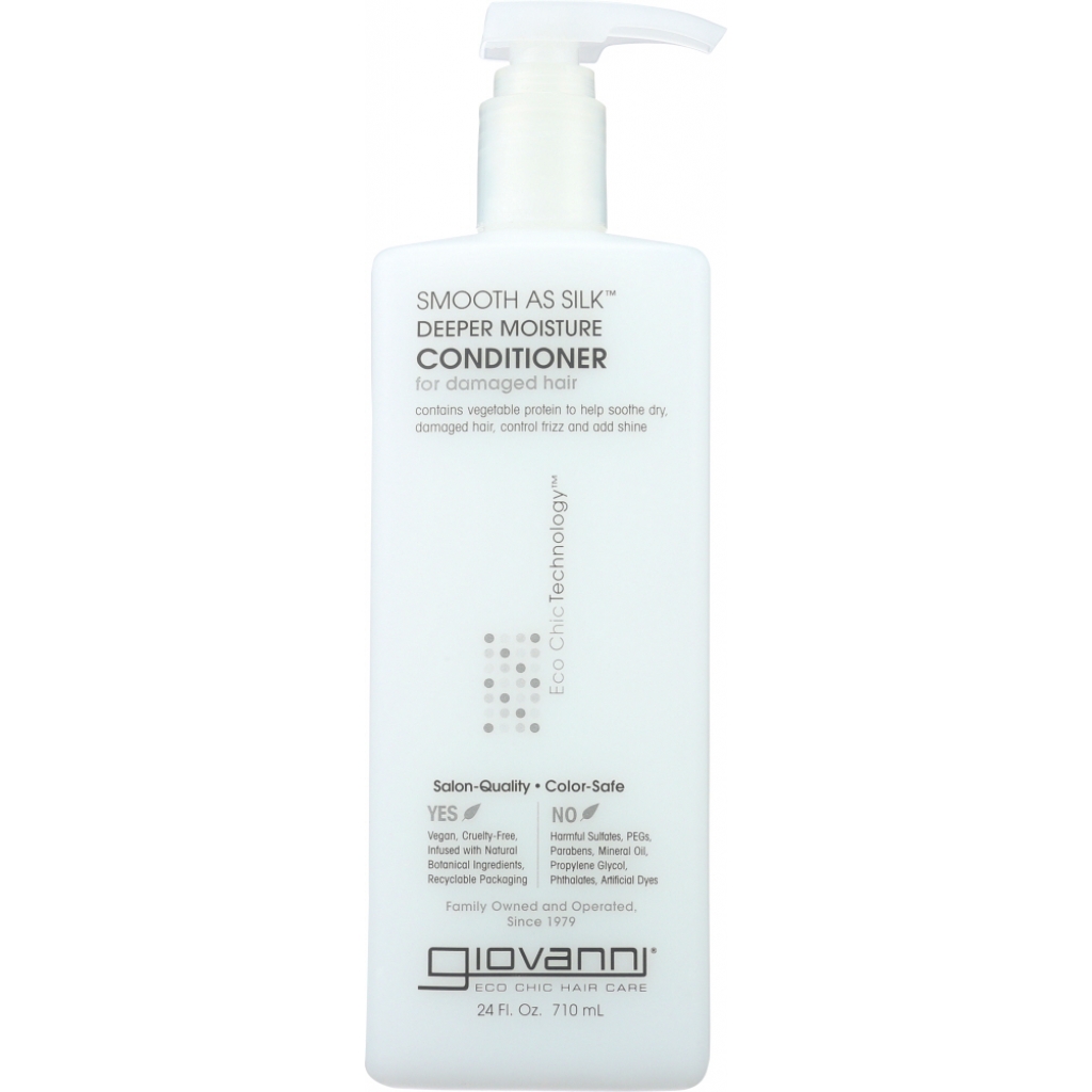 GIOVANNI COSMETICS Smooth As Silk Conditioner - 24 oz