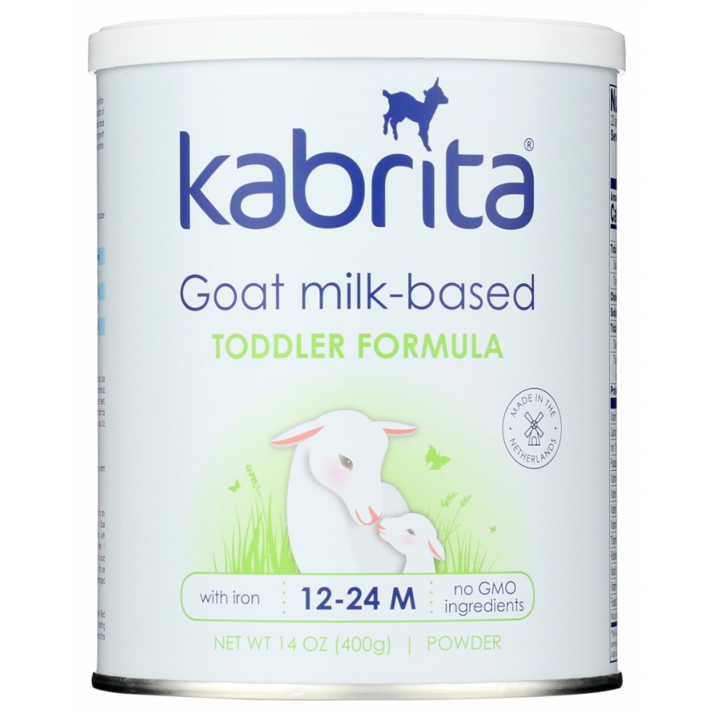 Kabrita Goat Milk Toddler Formula Powder, 14 oz