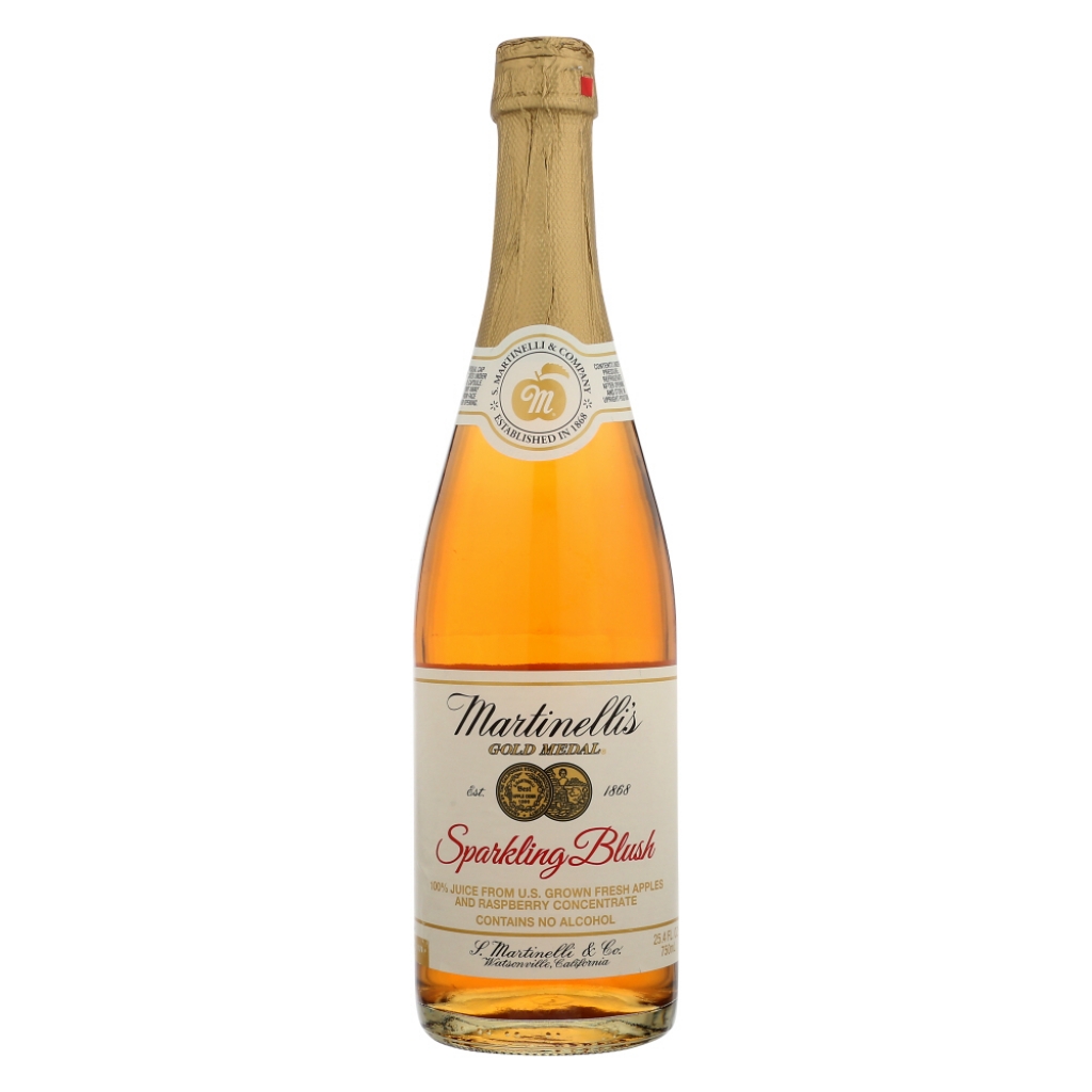 Non-Alcoholic Sparkling Blush Juice - 25.40 fl oz