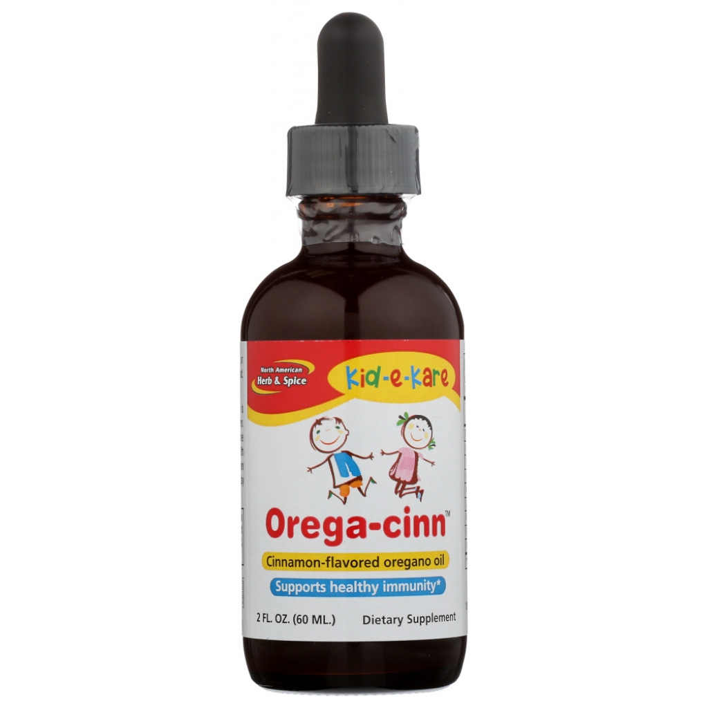 Kid-e-Kare Orega-Cinn Oregano Oil - 2 oz