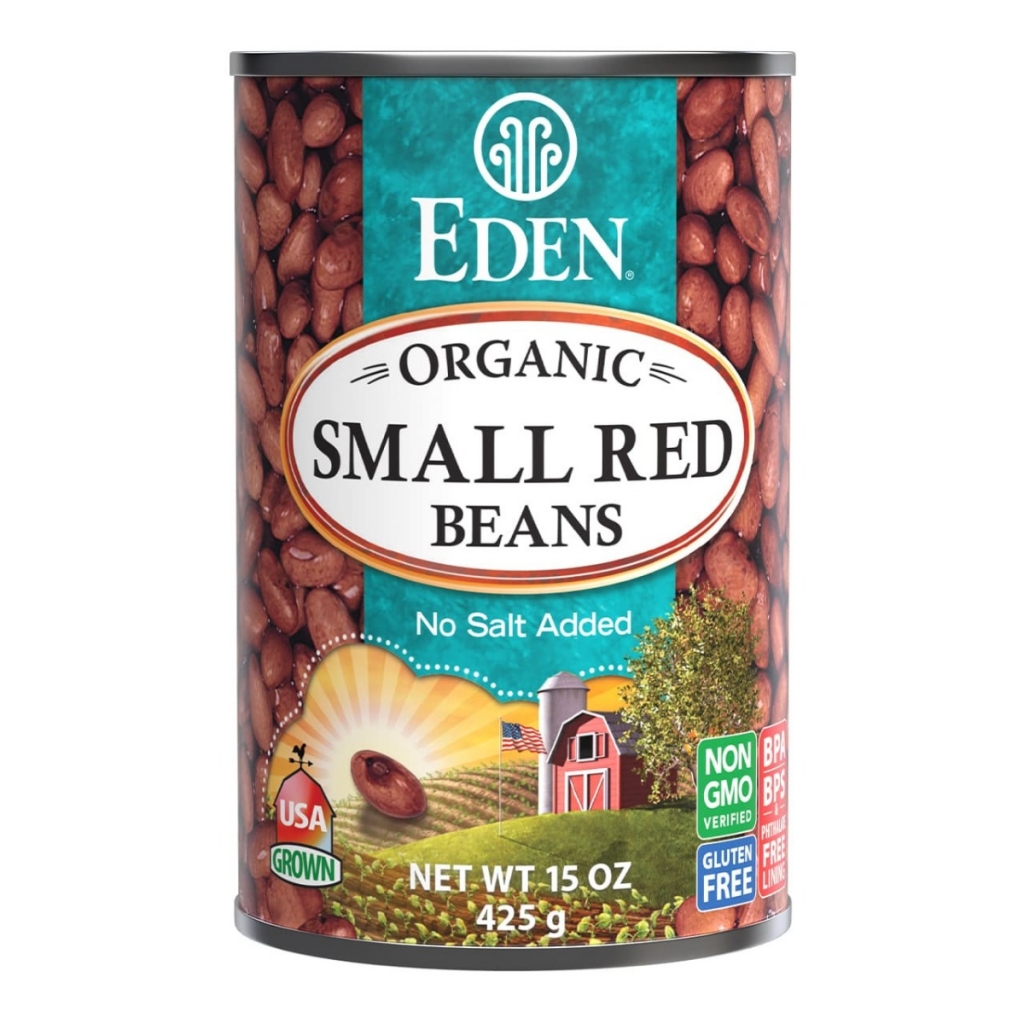 Organic Small Red Beans – 15 oz