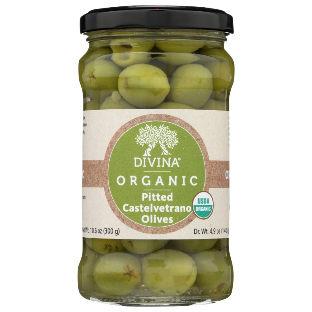 Organic Castelvetrano Olives - 4.9 oz