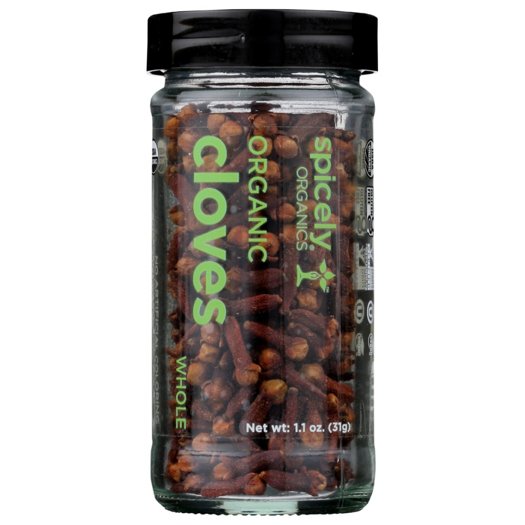 Organic Whole Clove Jar - 1.1 oz