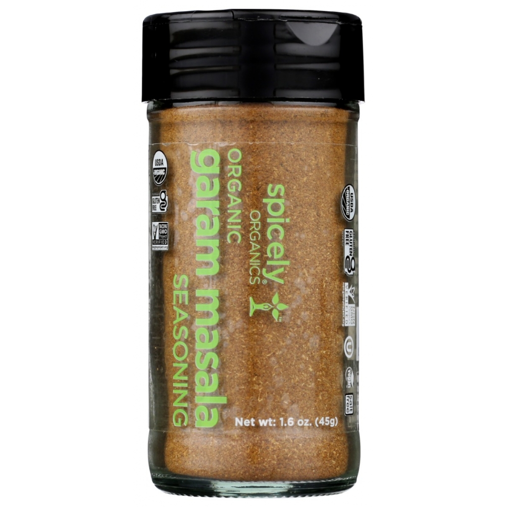 Organic Garam Masala Seasoning Blend - 1.6 oz