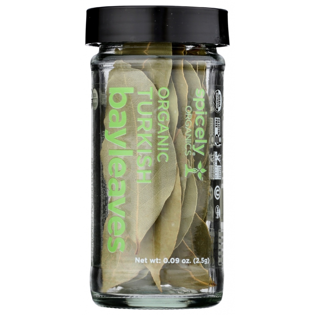 Turkish Bay Leaves in Jar, 0.09 oz