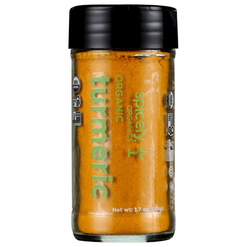 Organic Turmeric Jar - 1.7 oz